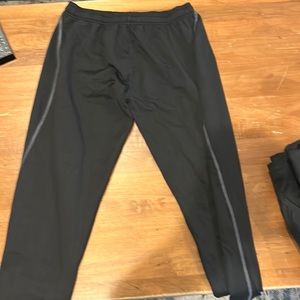 Ski base layer pants